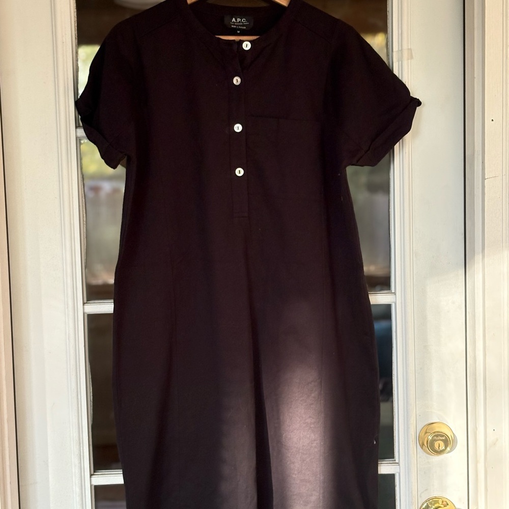 A.P.C. Temple Dress. Medium. - Picture 2 of 6
